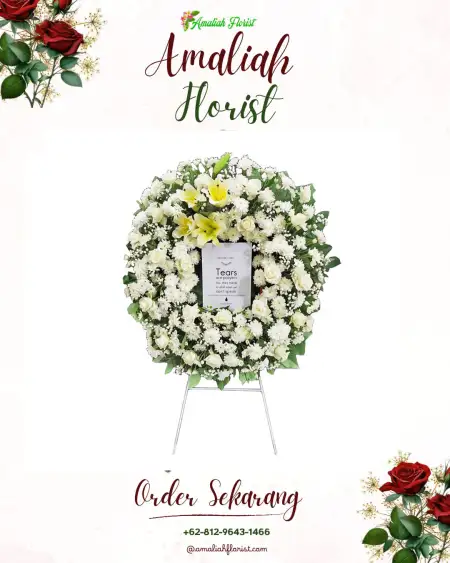 Krans Bunga Duka Gemuh