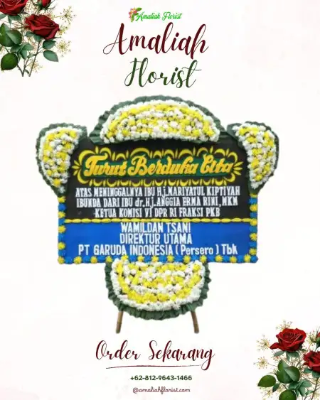 Papan Bunga Duka Gemuh